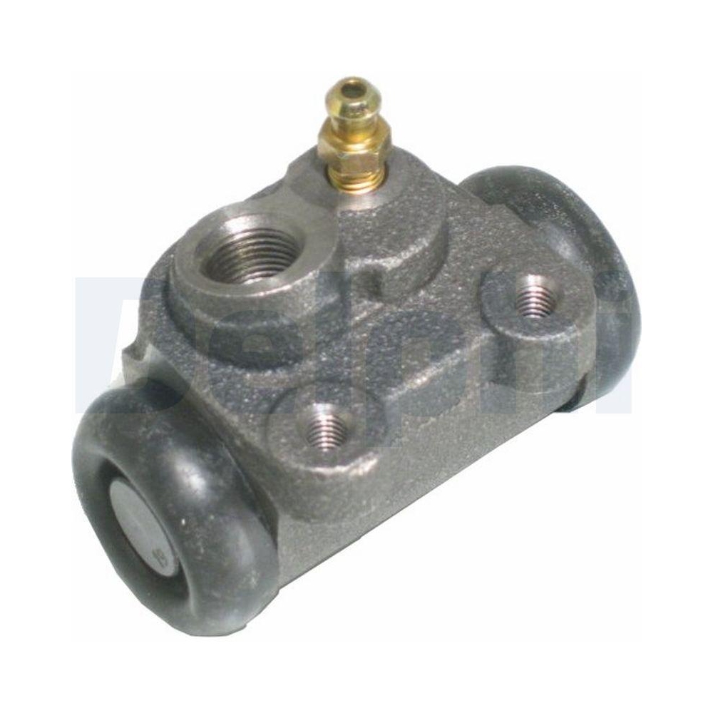 Radbremszylinder DELPHI LW30112 für PEUGEOT, Hinterachse, Hinterachse rechts