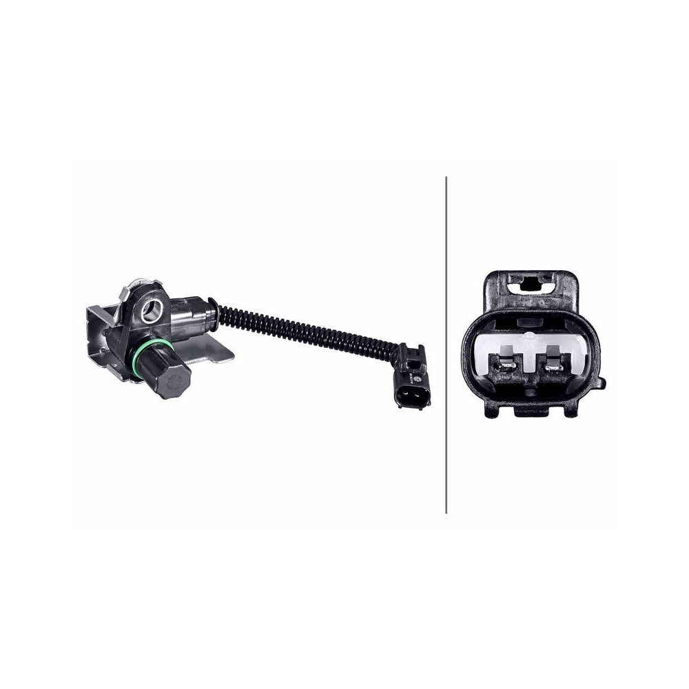 HELLA Sensor, Raddrehzahl 6PU 358 217-461 f&uuml;r CHRYSLER DODGE, Hinterachse