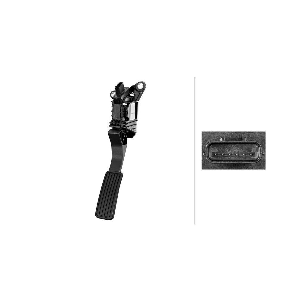 HELLA Sensor, Fahrpedalstellung 6PV 011 673-851 f&uuml;r HONDA (GAC)