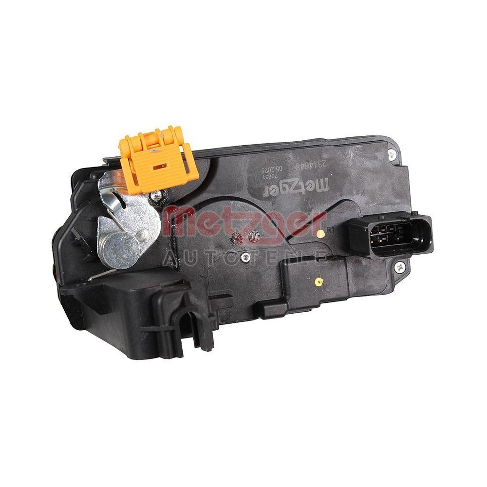Türschloss METZGER AUTOTEILE 2314648 für OPEL VAUXHALL GENERAL MOTORS