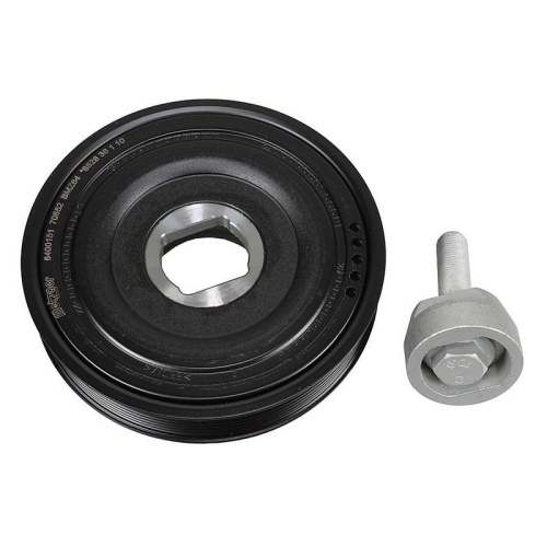 METZGER AUTOTEILE 6400151 Riemenscheibe, Kurbelwelle COMPETENCE KIT f&uuml;r NISSAN
