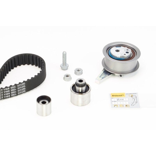 CONTINENTAL CTAM CT1168K1 Zahnriemensatz f&uuml;r AUDI MAN SEAT SKODA VW
