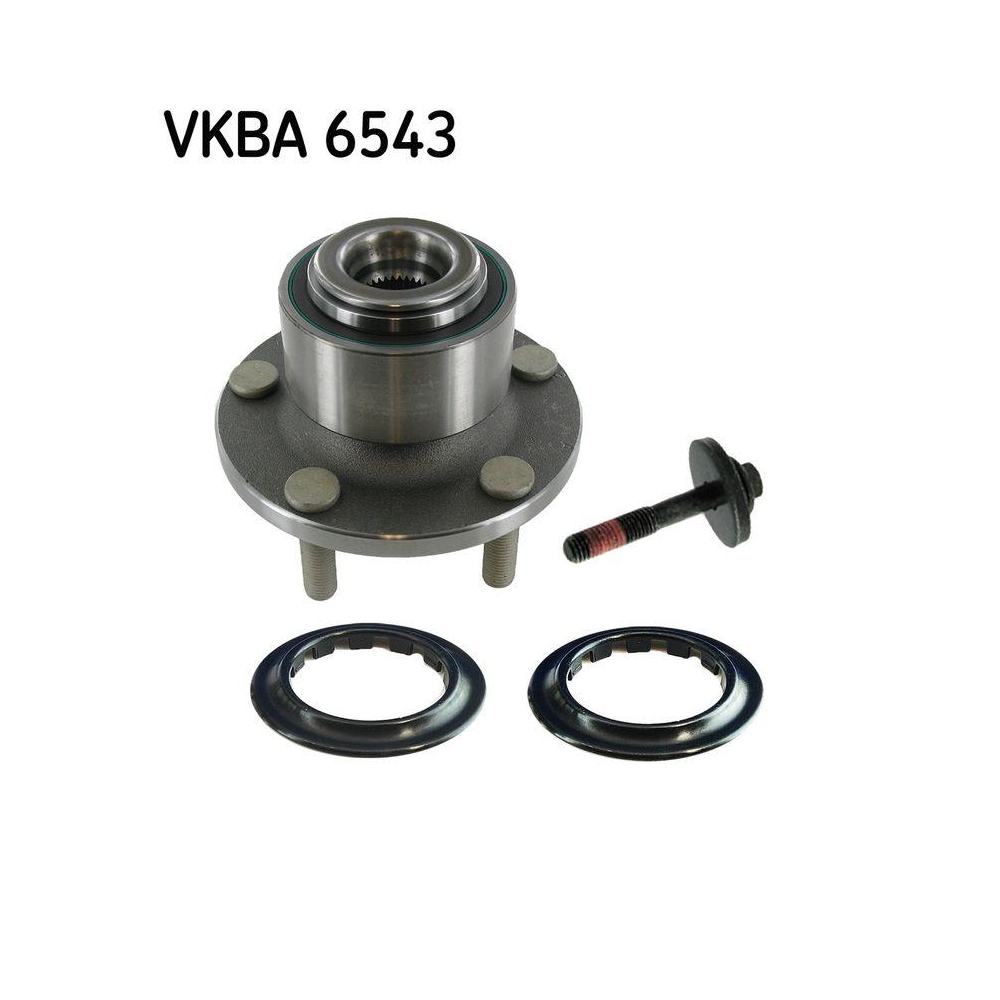 Radlagersatz SKF VKBA 6543 für VOLVO VOLVO (CHANGAN), Vorderachse