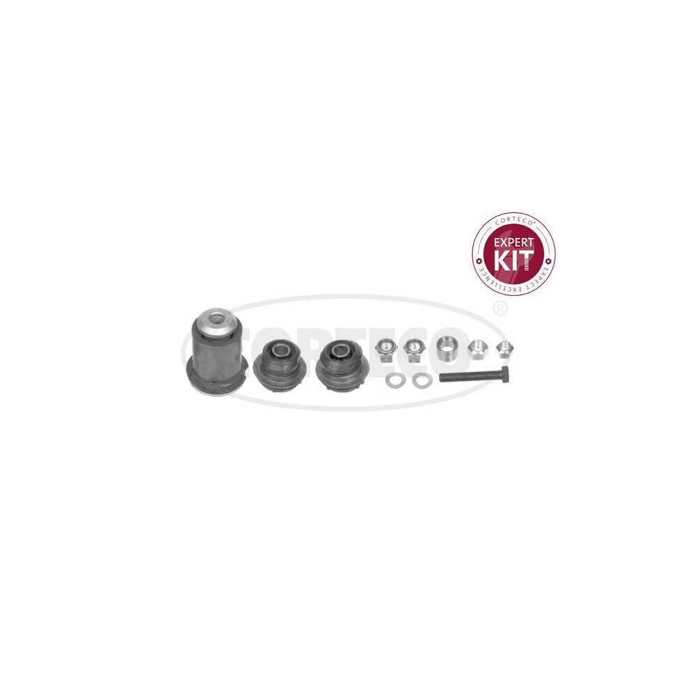 Reparatursatz, Querlenker CORTECO 49398818 f&uuml;r MERCEDES-BENZ, Vorderachse unten