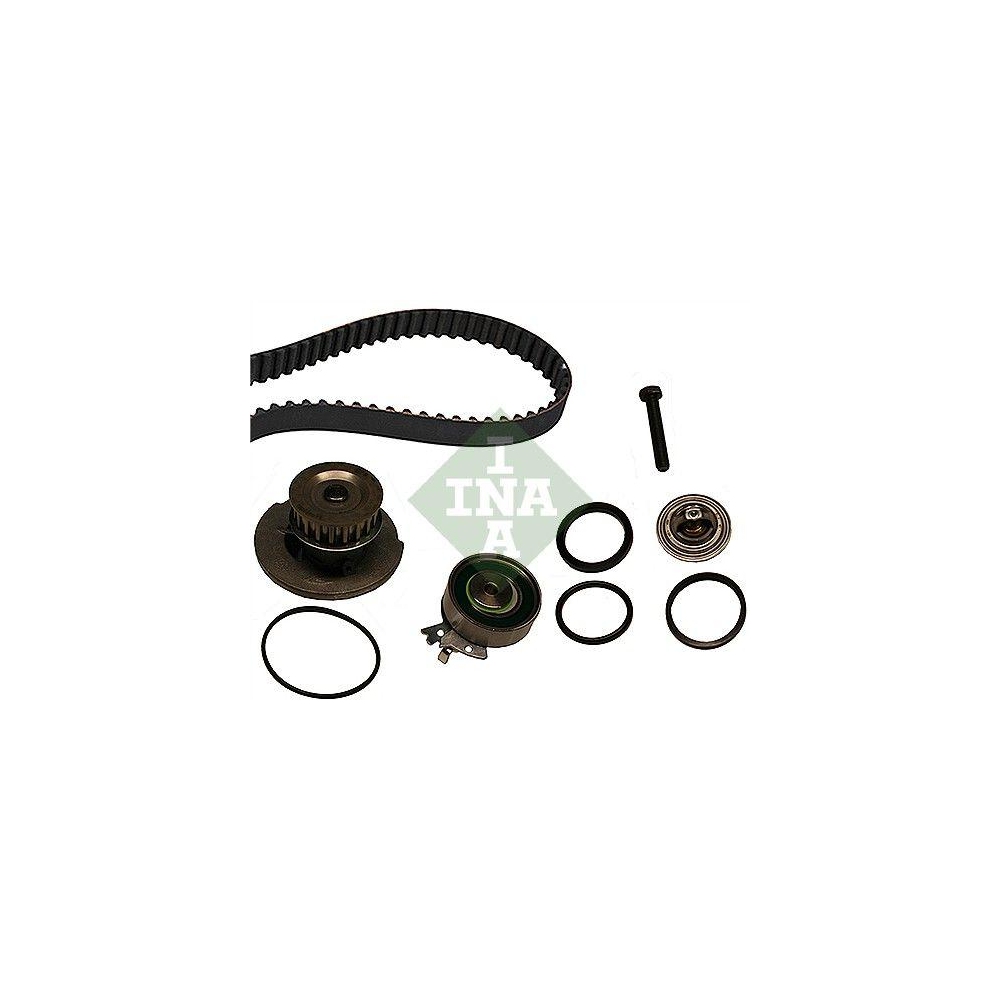 Wasserpumpe + Zahnriemensatz Schaeffler INA 530 0004 31 f&uuml;r OPEL VAUXHALL