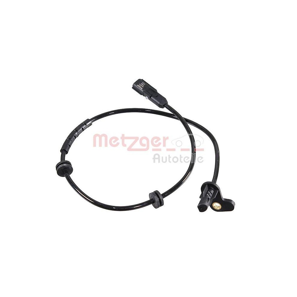 Sensor, Raddrehzahl METZGER 0900914 GREENPARTS f&uuml;r RENAULT, Hinterachse rechts