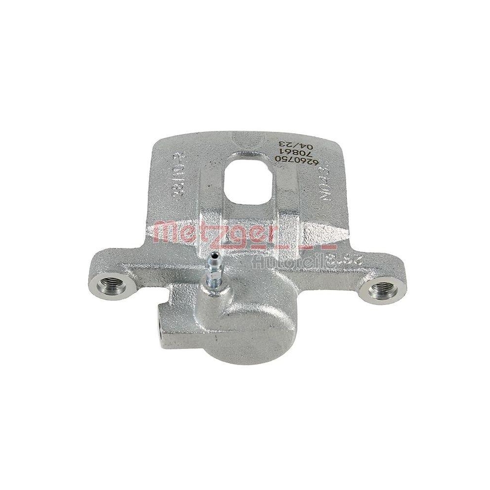 Bremssattel METZGER 6260750 f&uuml;r MITSUBISHI, Hinterachse rechts