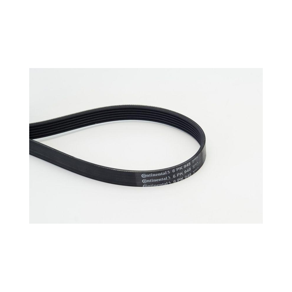 Keilrippenriemen CONTINENTAL CTAM 6PK948 für AUDI CITROËN FIAT FORD HONDA IVECO