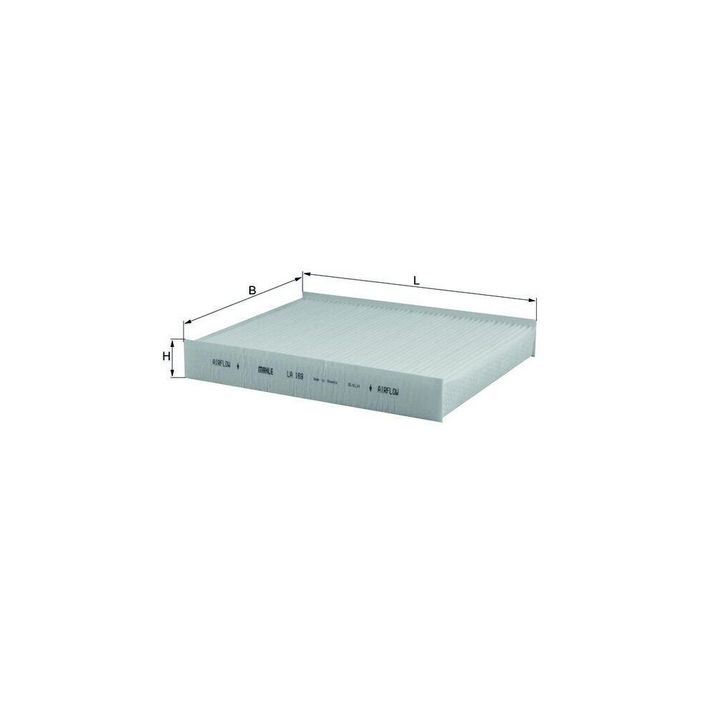 Filter, Innenraumluft KNECHT LA 169 f&uuml;r FORD