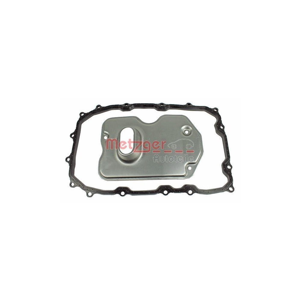 Hydraulikfiltersatz, Automatikgetriebe METZGER 8020004 f&uuml;r PORSCHE VAG