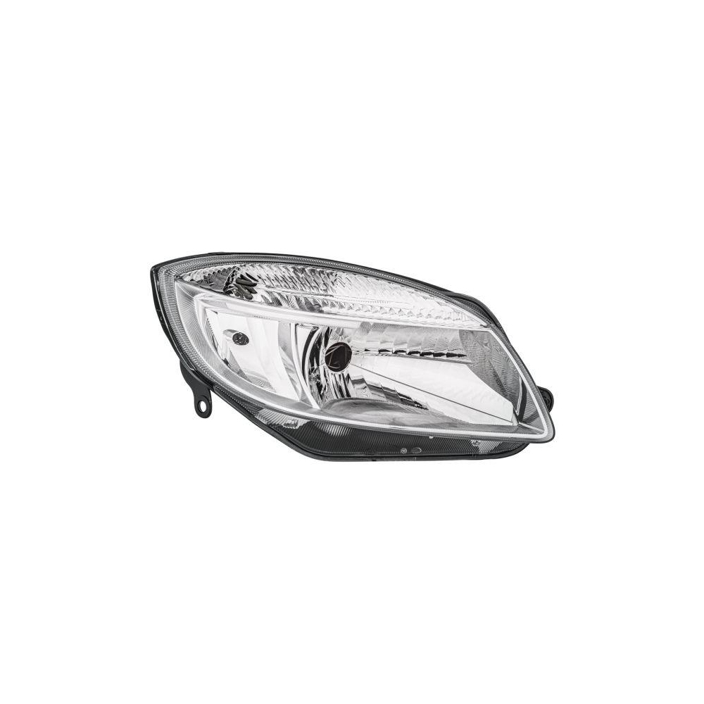 HELLA Hauptscheinwerfer 1ED 247 025-221 für SKODA, rechts