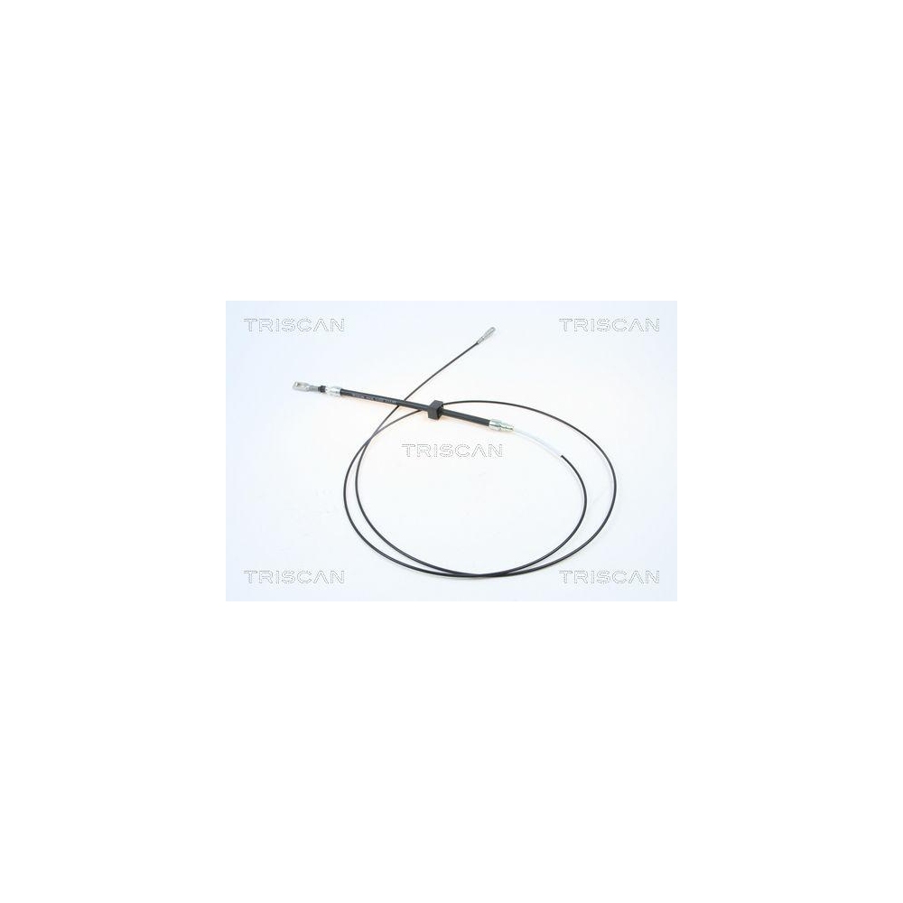 Seilzug, Feststellbremse TRISCAN 8140 23149 f&uuml;r MERCEDES-BENZ VW, mitte, vorne