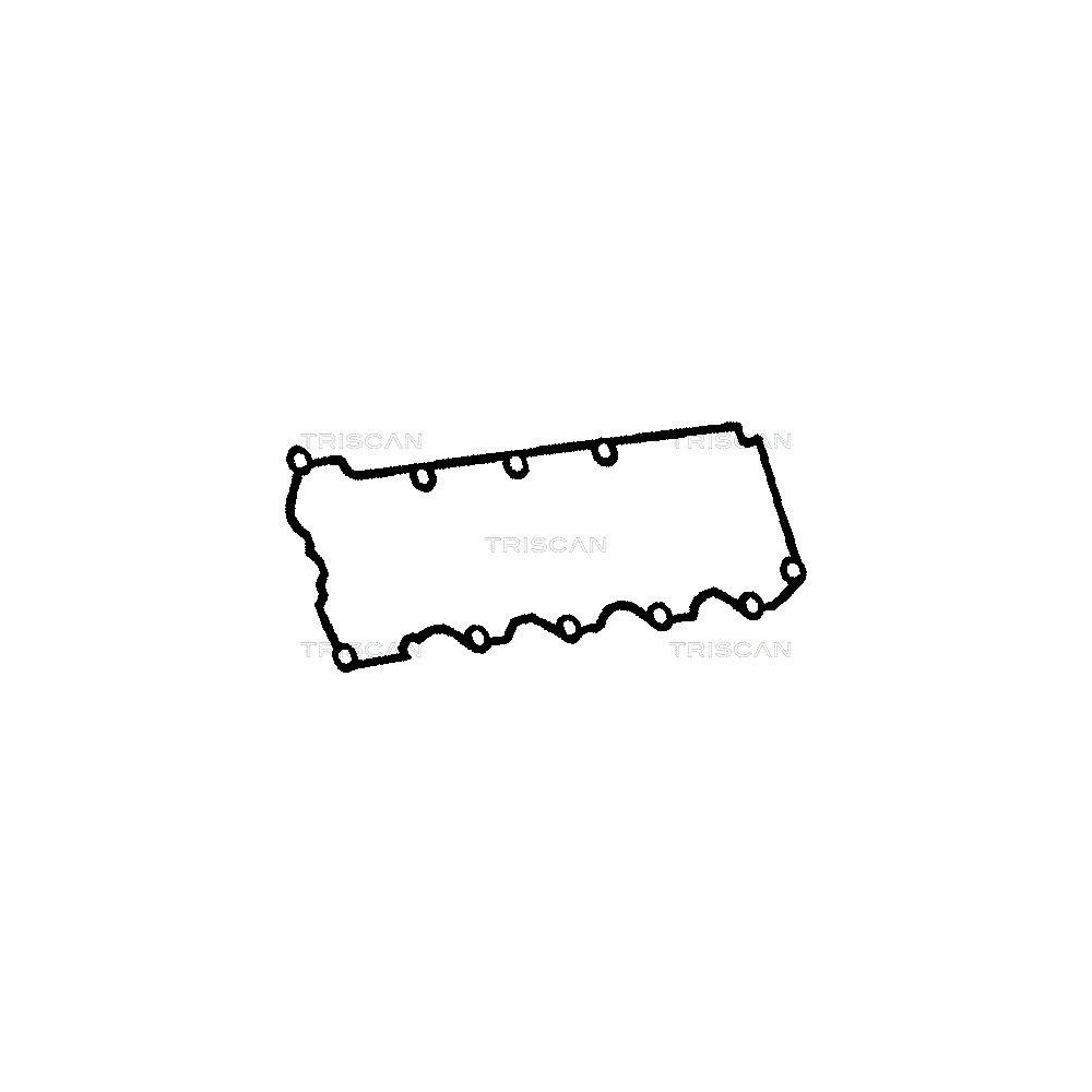 Dichtung, Zylinderkopfhaube TRISCAN 515-4187 f&uuml;r MERCEDES-BENZ