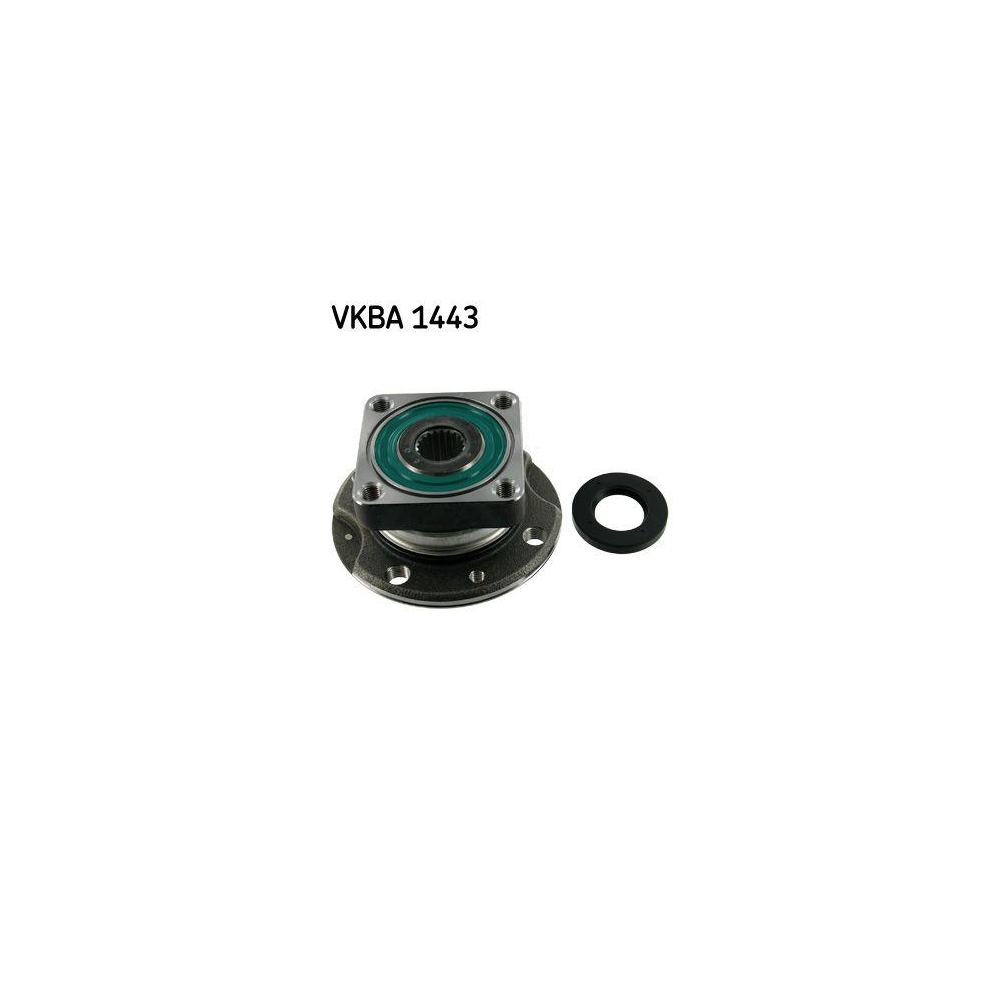 Radlagersatz SKF VKBA 1443 f&uuml;r ALFA ROMEO FIAT LANCIA, Hinterachse