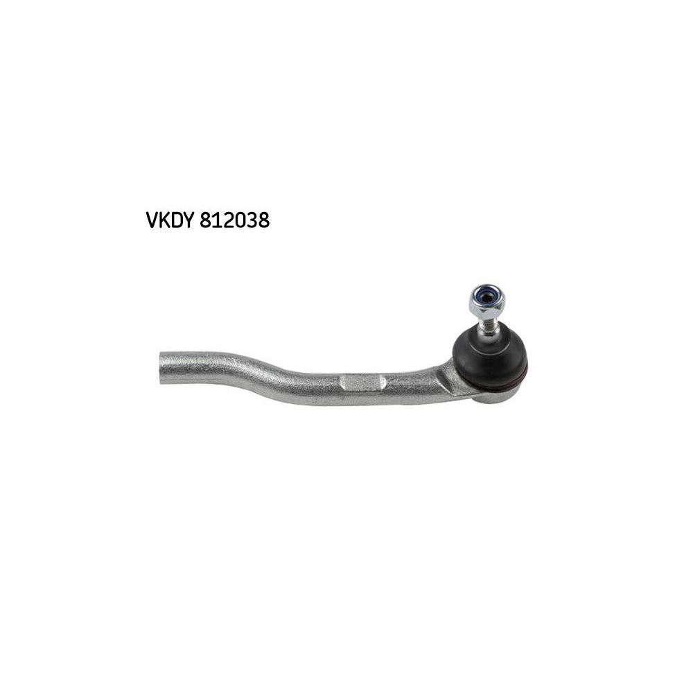 Spurstangenkopf SKF VKDY 812038 f&uuml;r NISSAN, Vorderachse rechts