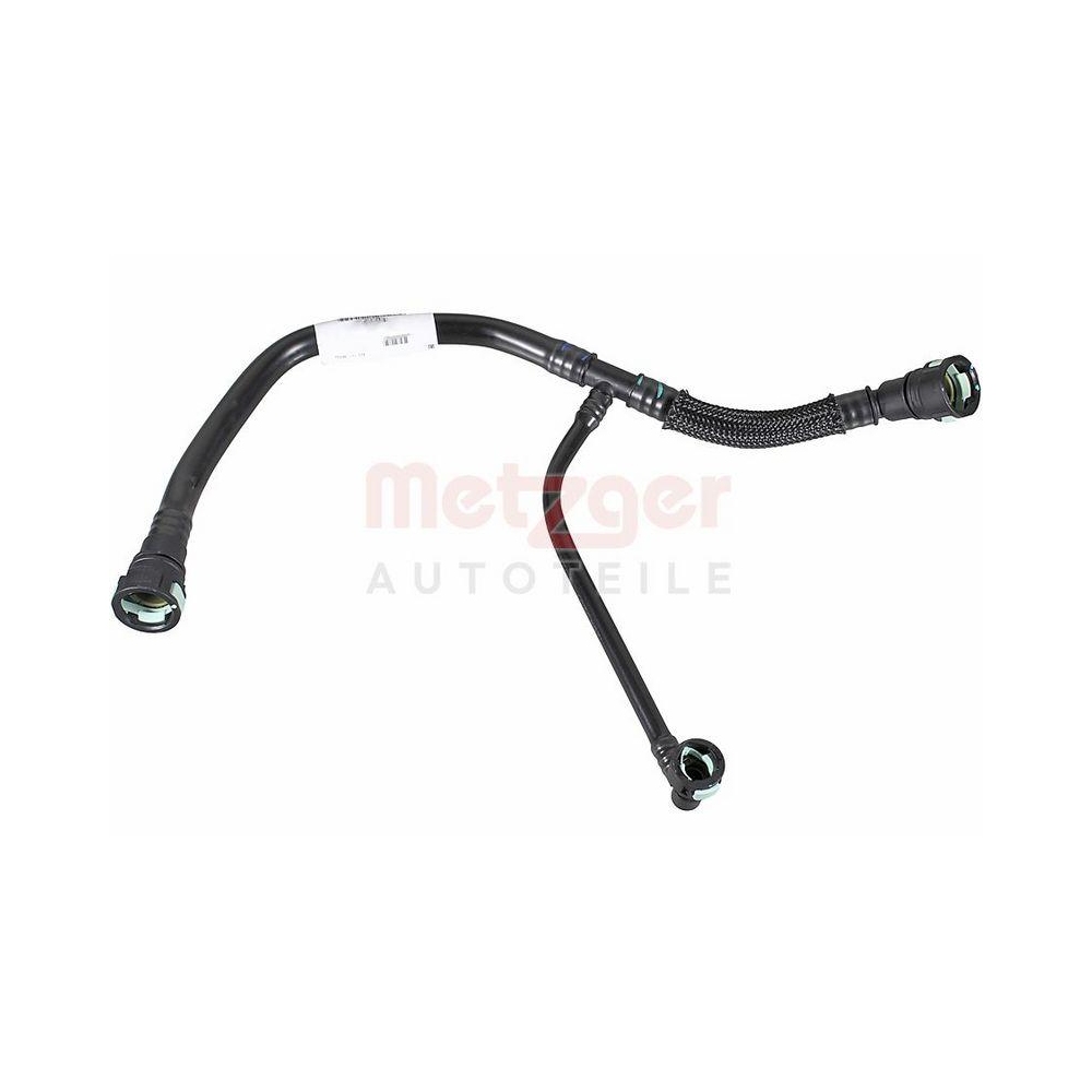 Schlauch, Zylinderkopfhaubenentl&uuml;ftung METZGER 2380237 ORIGINAL ERSATZTEIL f&uuml;r