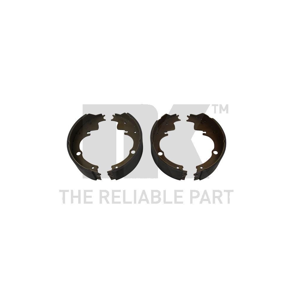 Bremsbackensatz NK 2725050 für ALFA ROMEO AUSTIN BEDFORD DAF FIAT IVECO ROVER