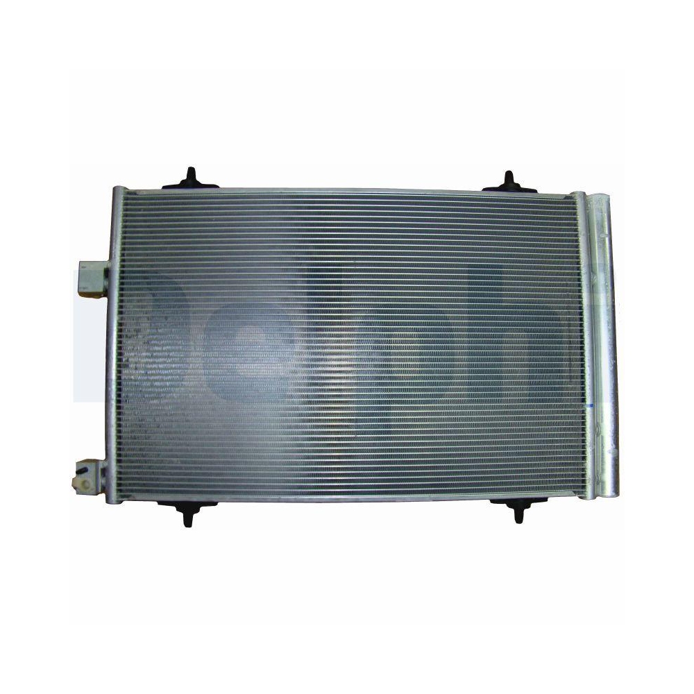 Kondensator, Klimaanlage DELPHI TSP0225666 für CITROËN PEUGEOT