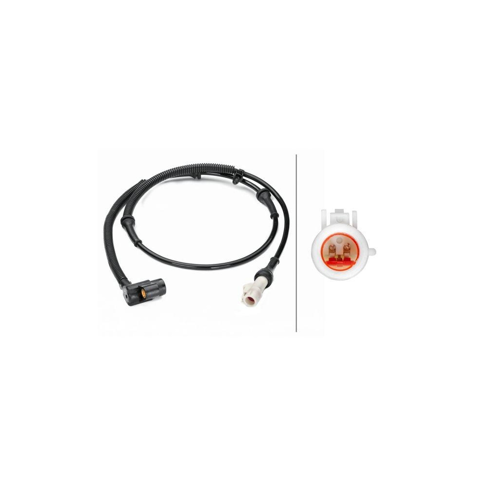 HELLA Sensor, Raddrehzahl 6PU 230 040-381 f&uuml;r FORD GENERAL MOTORS, Vorderachse