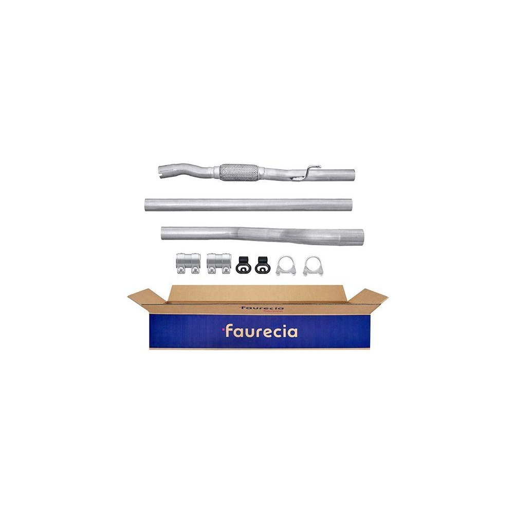 HELLA Abgasrohr 8LA 366 002-441 Easy2Fit –