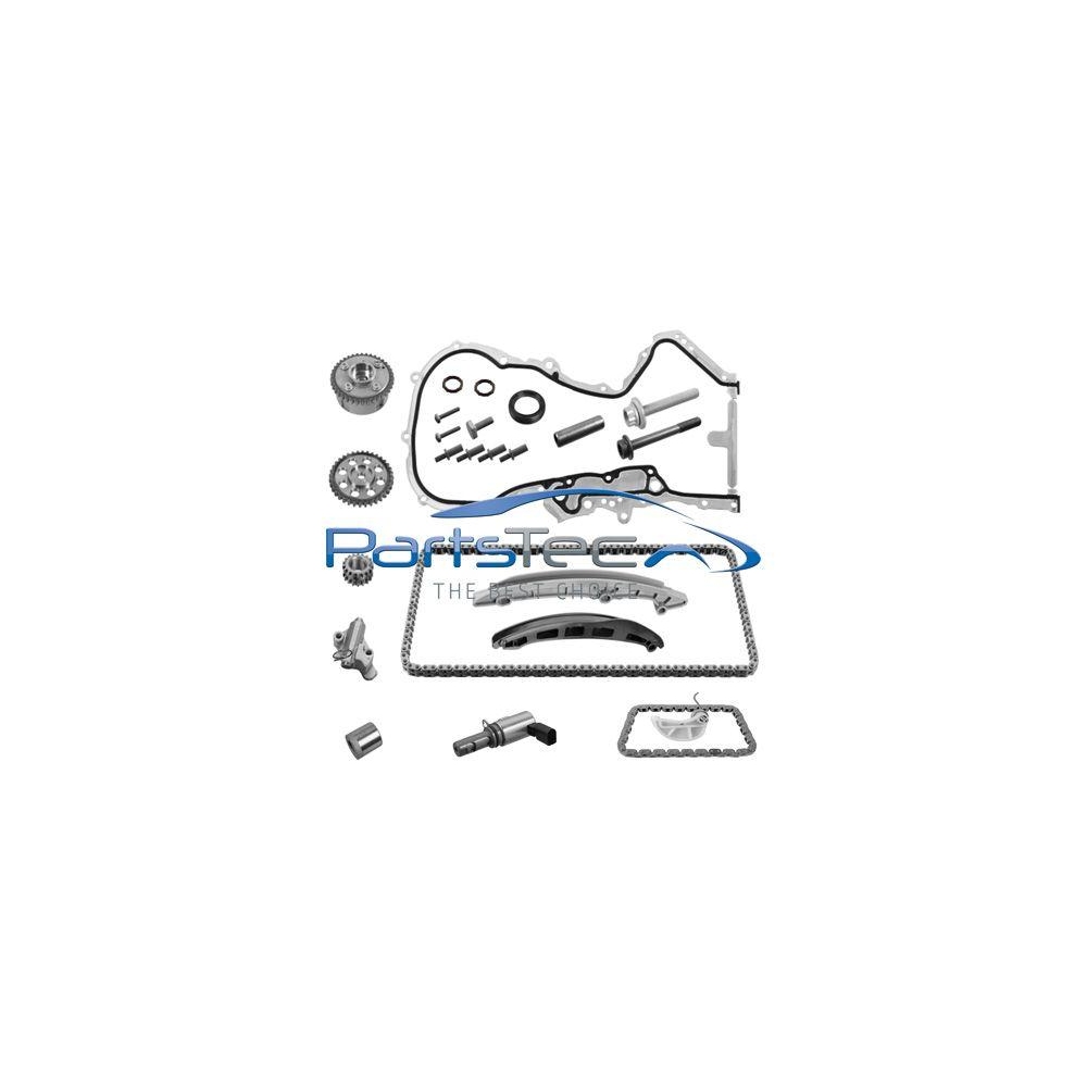 PartsTec PTA114-1005 Steuerkettensatz All-in-One f&uuml;r AUDI SEAT SKODA VW