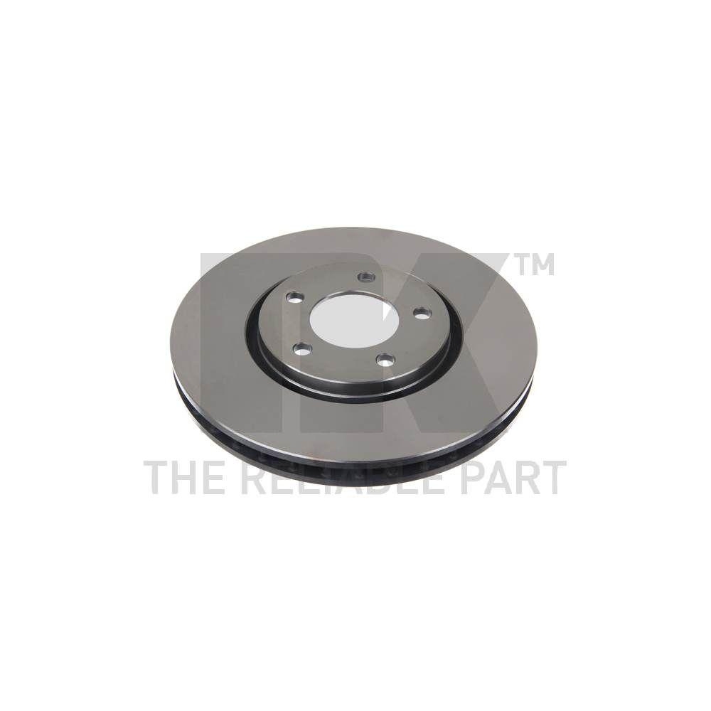 NK 209312 2 St&uuml;ck Bremsscheiben f&uuml;r CHRYSLER DODGE FIAT, Vorderachse