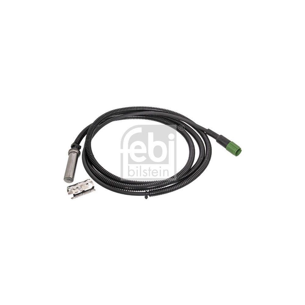 FEBI BILSTEIN Sensor, Raddrehzahl 104525 f&uuml;r SCANIA, Hinterachse links