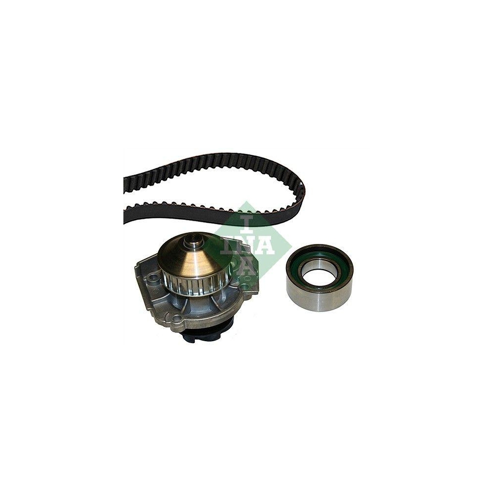 Wasserpumpe + Zahnriemensatz Schaeffler INA 530 0009 30 f&uuml;r FIAT LANCIA