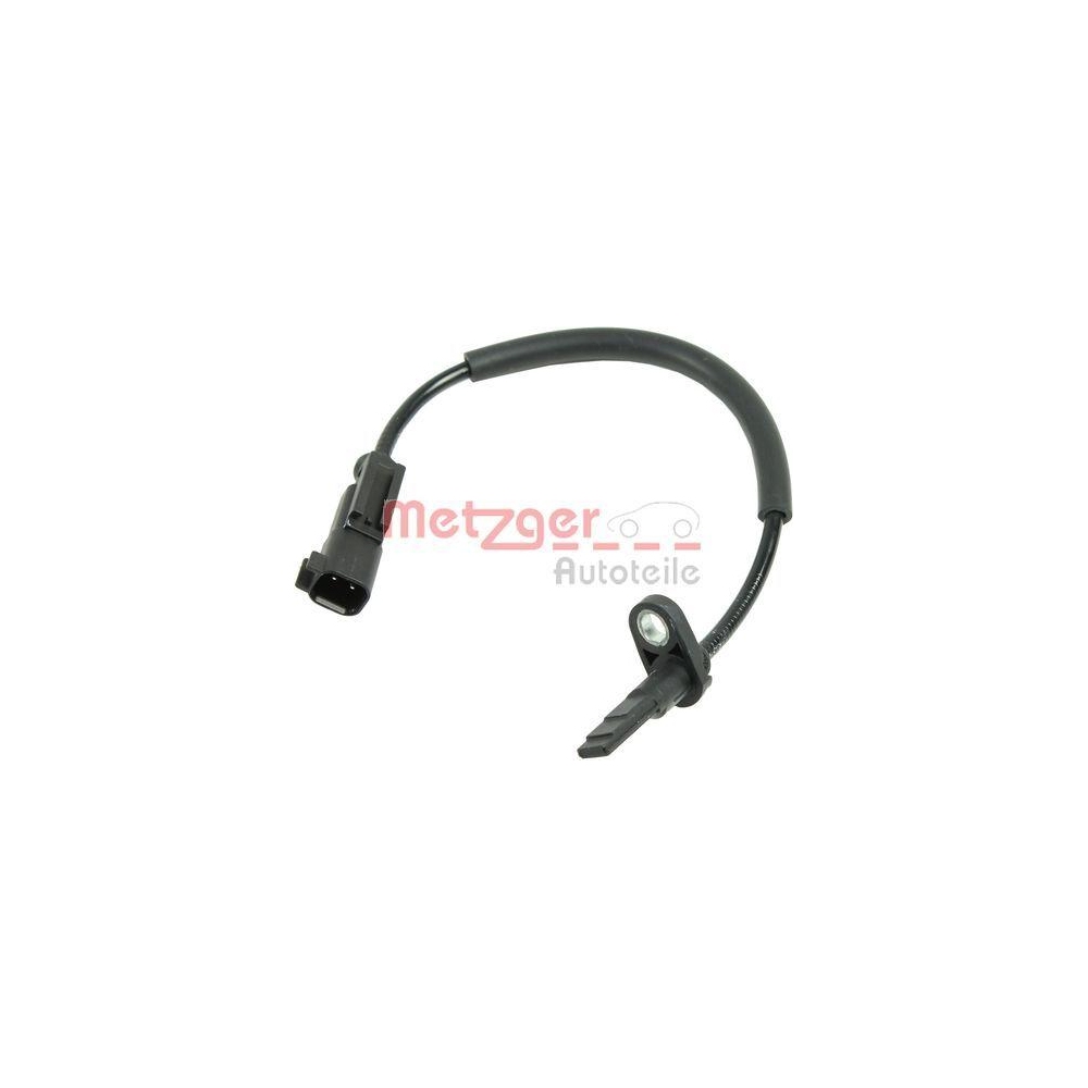 Sensor, Raddrehzahl METZGER 0900915 f&uuml;r FORD, Vorderachse