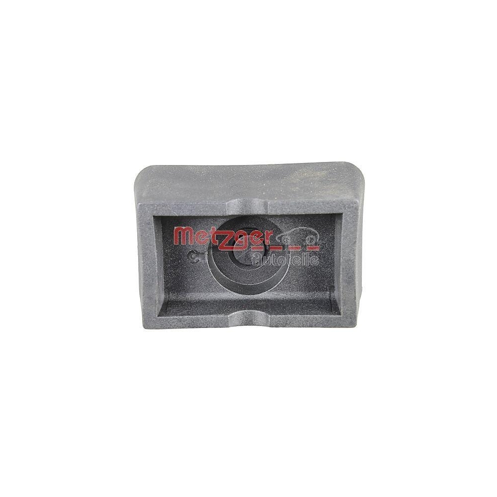 Aufnahme, Wagenheber METZGER 2270013 für BMW MINI, beidseitig, hinten links