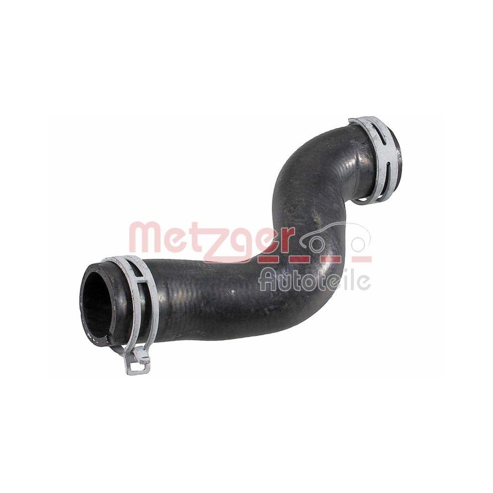 Kühlerschlauch METZGER 2421431 für MERCEDES-BENZ, rechts unten