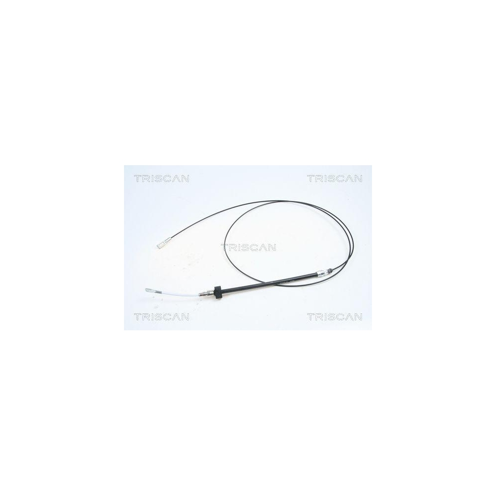 Seilzug, Feststellbremse TRISCAN 8140 23150 f&uuml;r MERCEDES-BENZ VW, mitte, vorne