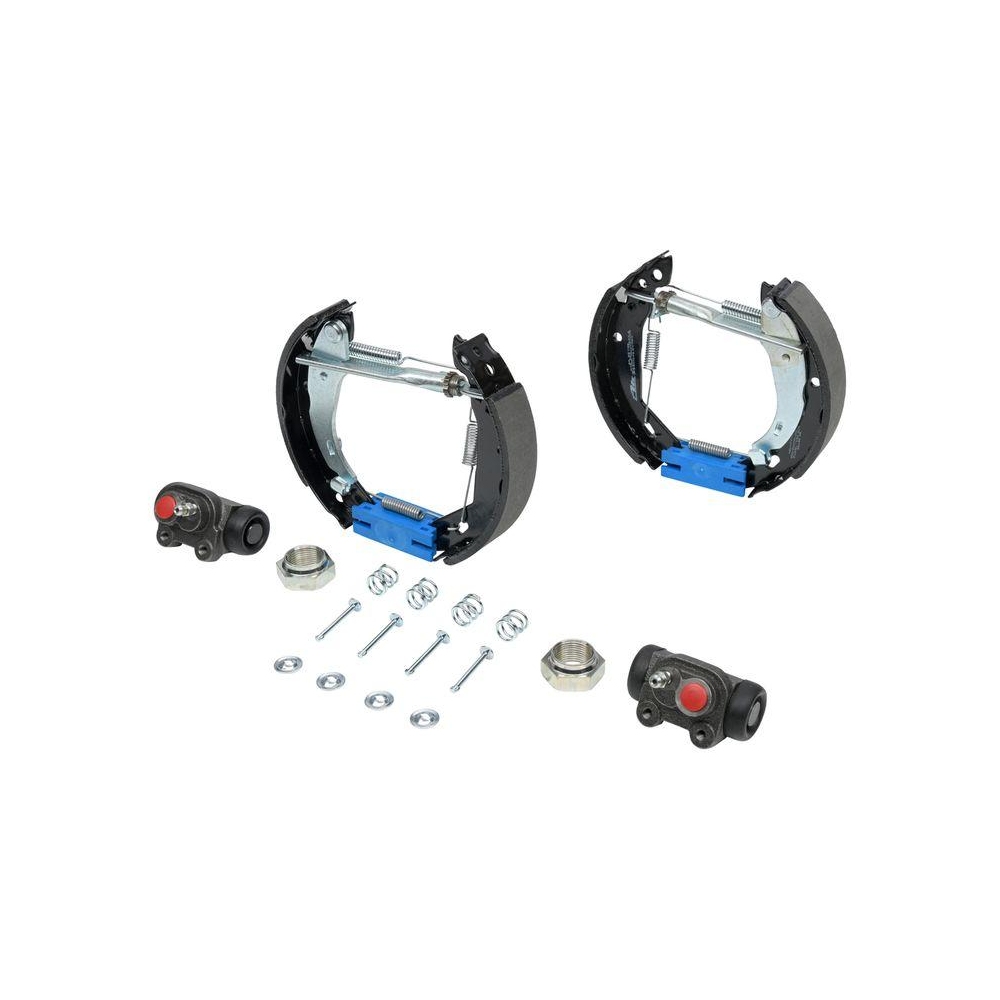 Bremsbackensatz ATE 03.0520-0419.3 Original ATE TopKit f&uuml;r PEUGEOT, Hinterachse