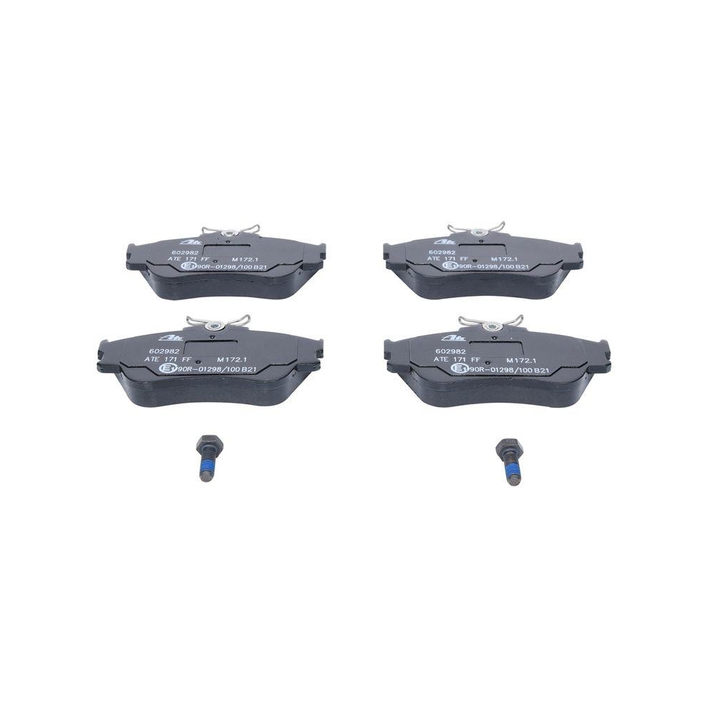 Bremsbelagsatz, Scheibenbremse ATE 13.0460-2982.2 f&uuml;r VAG, Vorderachse