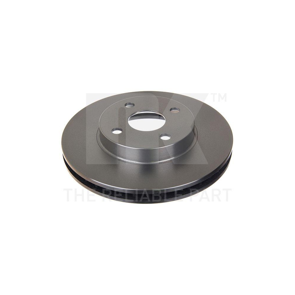 Bremsscheibe NK 204579 f&uuml;r TOYOTA, Vorderachse
