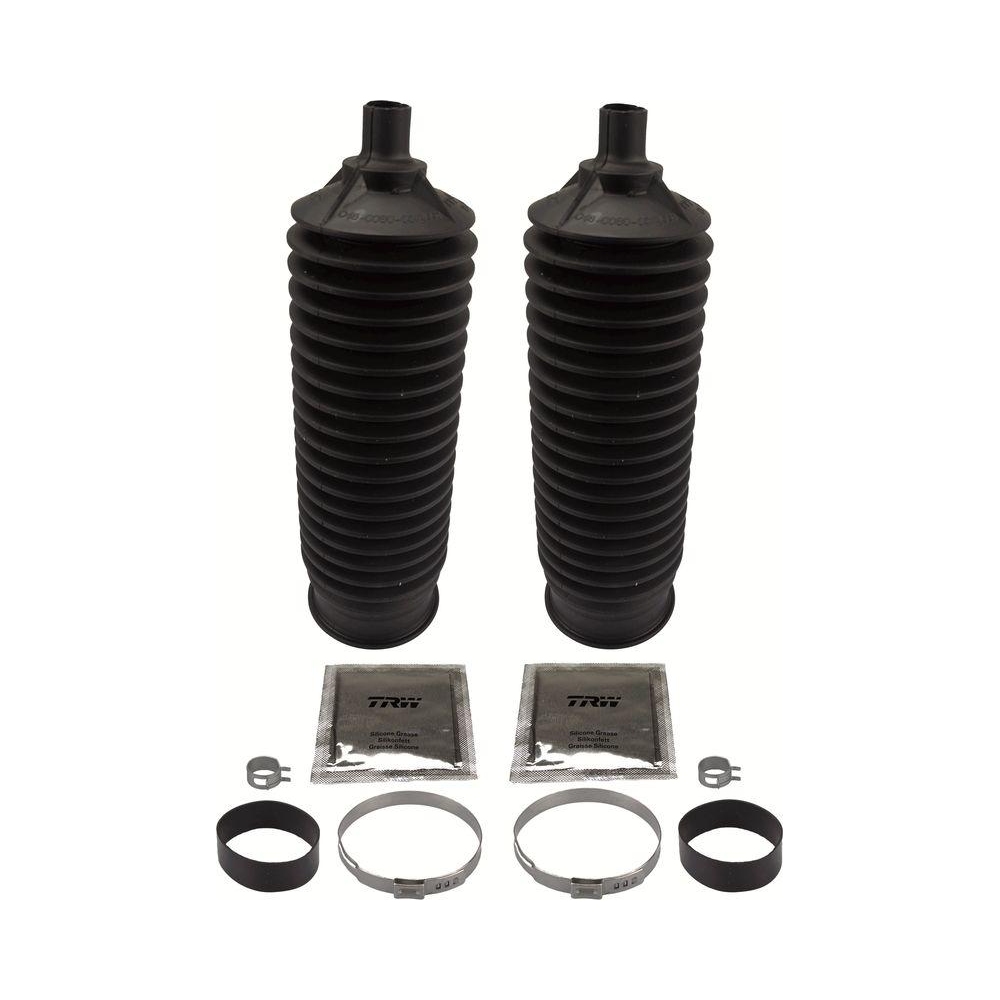 Faltenbalgsatz, Lenkung TRW JBE221 für PORSCHE, Vorderachse links