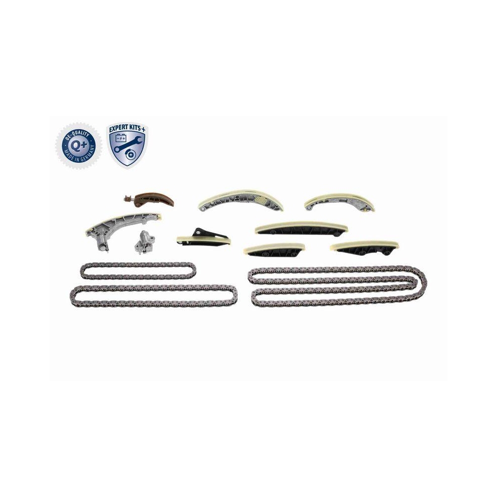 Steuerkettensatz VAICO V10-10031-BEK Q+, Erstausrüsterqualität MADE IN GERMANY