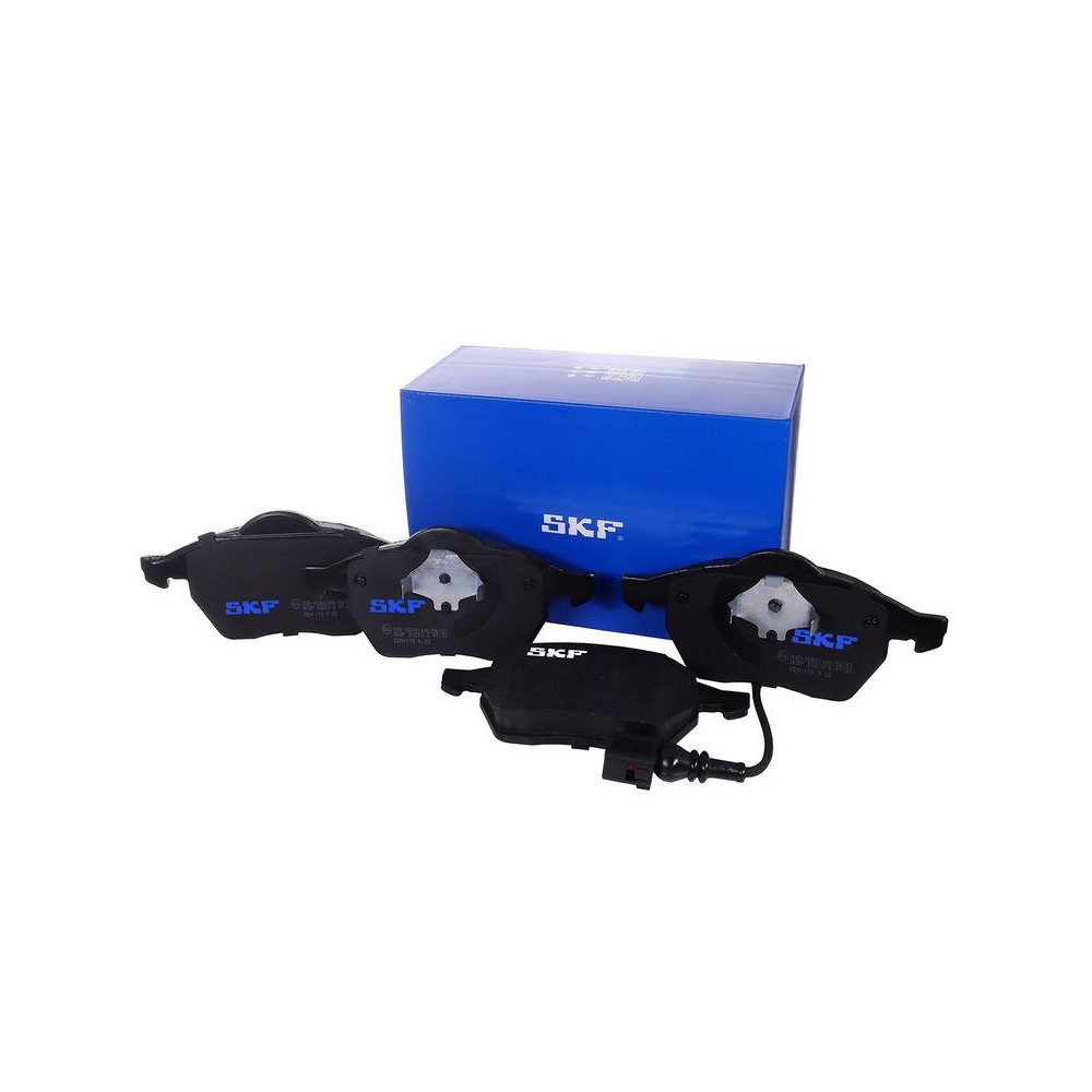 Bremsbelagsatz, Scheibenbremse SKF VKBP 80270 E f&uuml;r AUDI SEAT SKODA VW