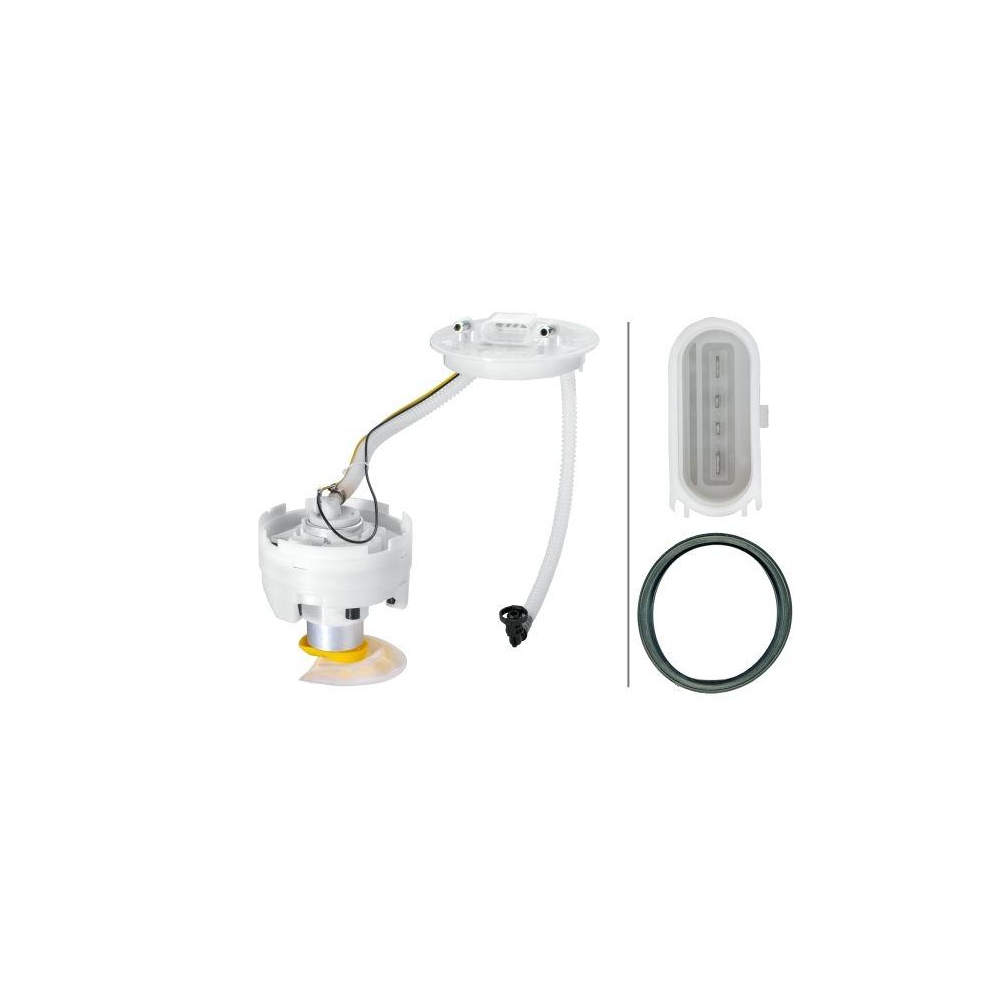 HELLA Kraftstoff-F&ouml;rdereinheit 8TF 358 106-261 f&uuml;r AUDI VW