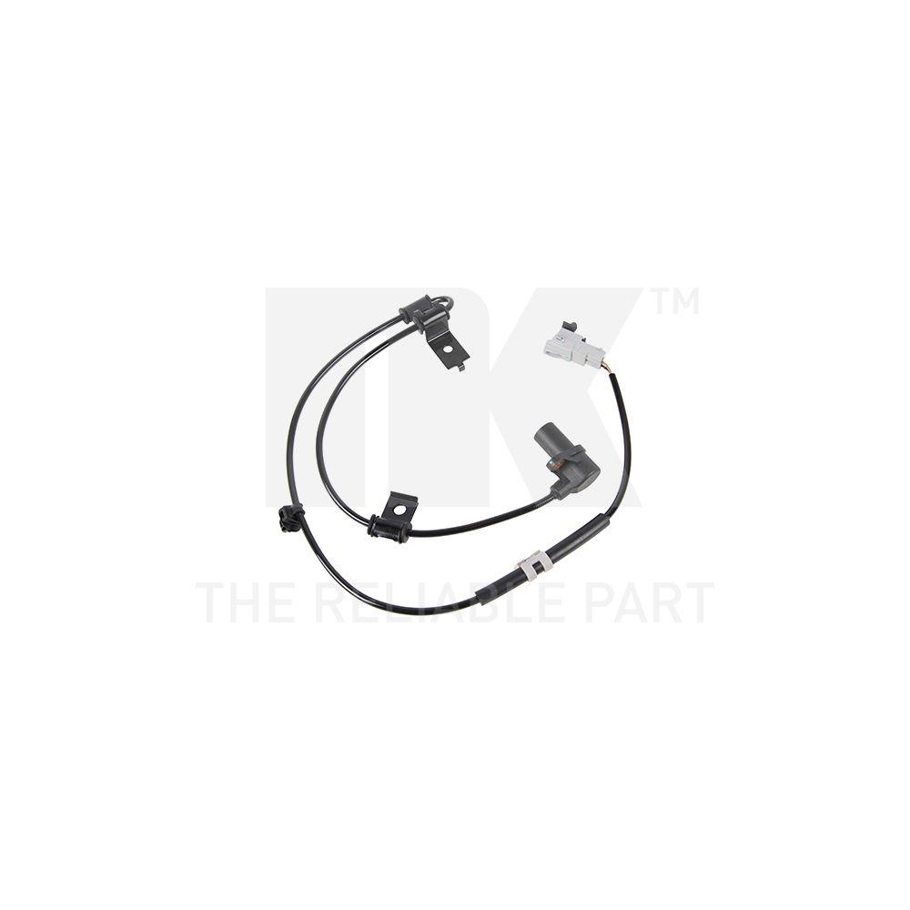 Sensor, Raddrehzahl NK 293419 für HYUNDAI, Vorderachse rechts