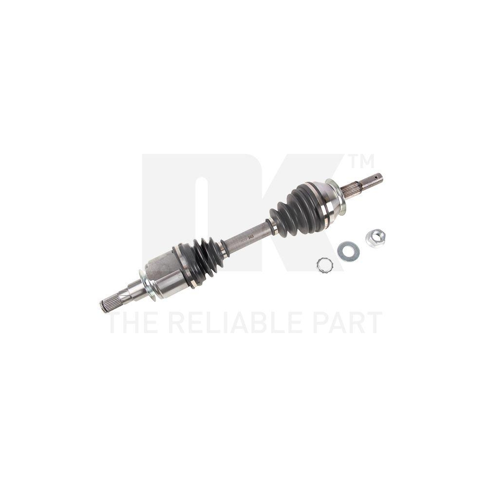 Antriebswelle NK 502223 f&uuml;r NISSAN, Vorderachse