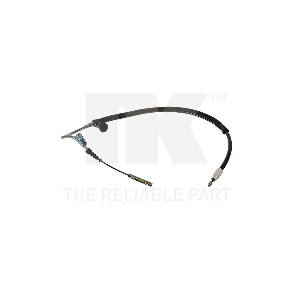 Seilzug, Feststellbremse NK 903387 für MERCEDES-BENZ, mitte