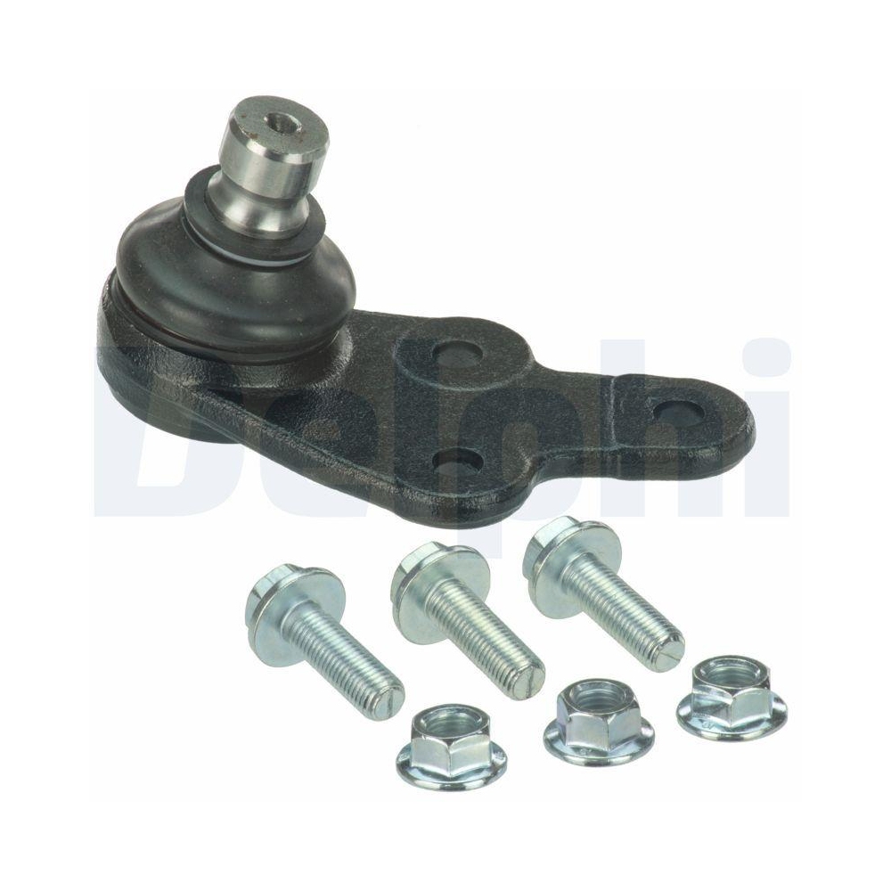 DELPHI TC3671 Trag-/F&uuml;hrungsgelenk f&uuml;r FORD, Vorderachse links, au&szlig;en, unten