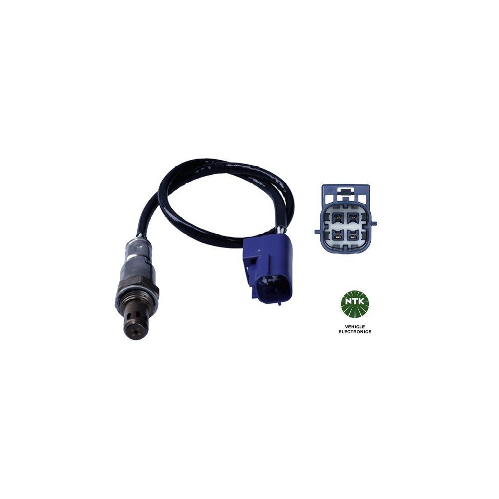 Lambdasonde NTK 96369 f&uuml;r RENAULT DACIA, nach Katalysator