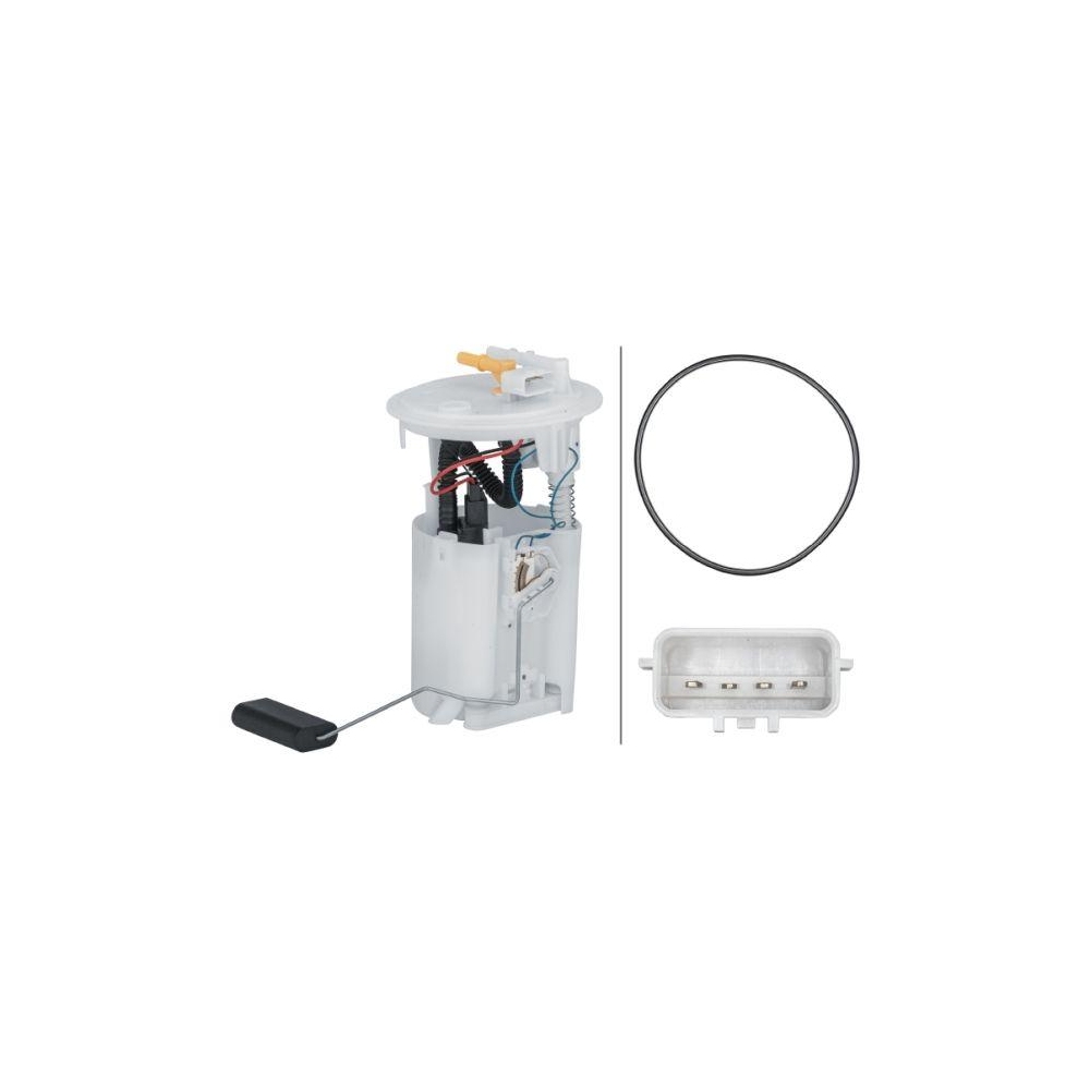 HELLA Kraftstoff-F&ouml;rdereinheit 8TF 358 303-021 f&uuml;r RENAULT