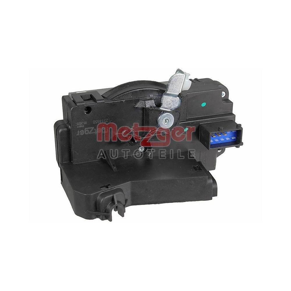 Türschloss METZGER AUTOTEILE 2314650 für OPEL GENERAL MOTORS, vorne rechts