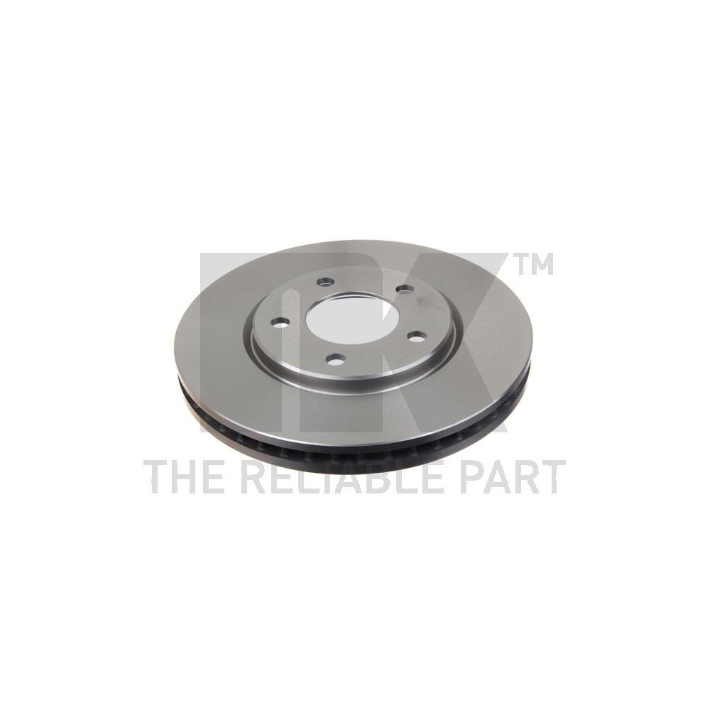 NK 209313 2 St&uuml;ck Bremsscheiben f&uuml;r CHRYSLER DODGE, Vorderachse