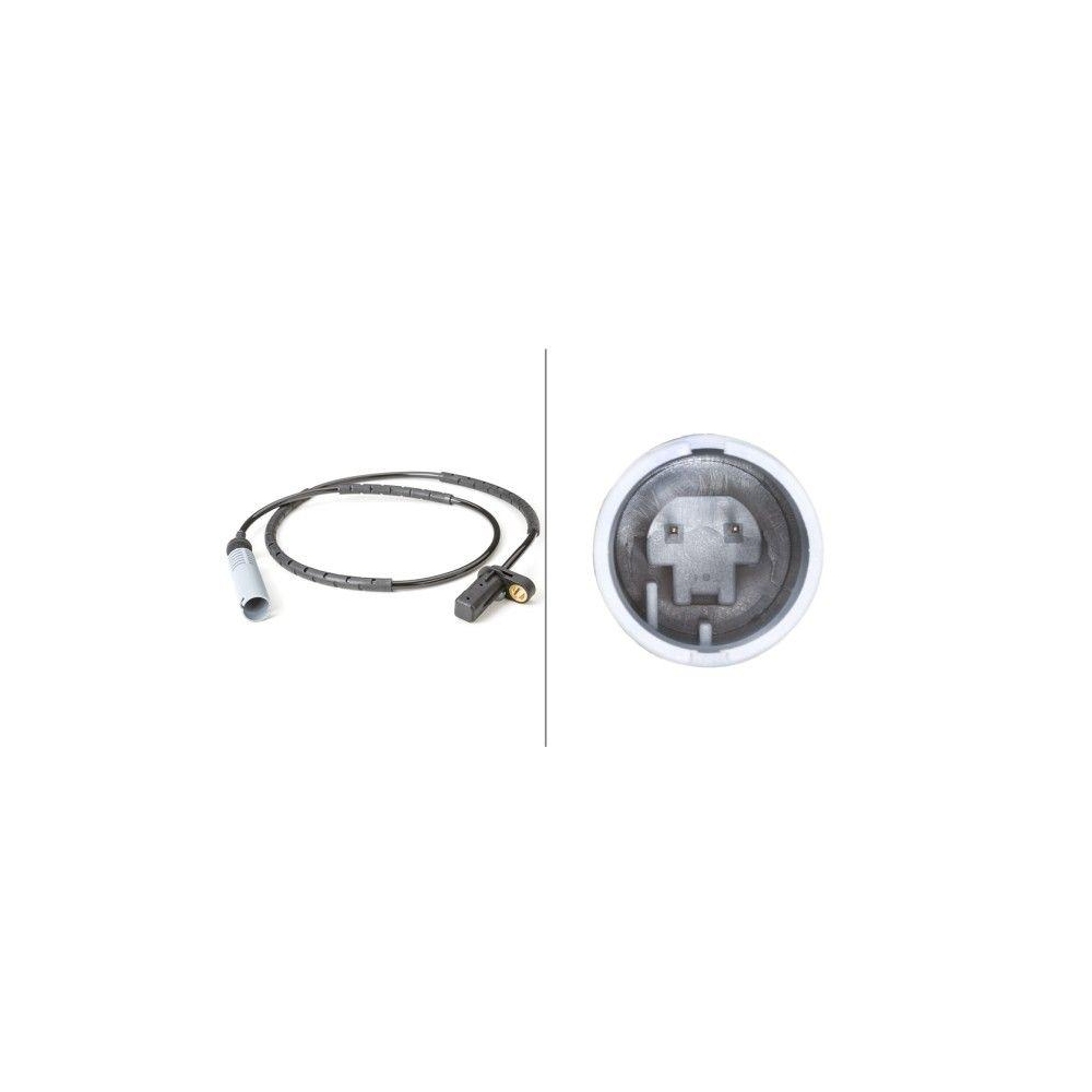 HELLA Sensor, Raddrehzahl 6PU 012 039-751 f&uuml;r BMW, links, rechts