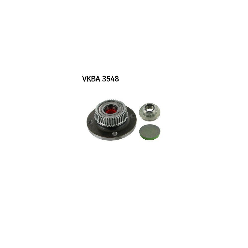 Radlagersatz SKF VKBA 3548 für SEAT VW, Hinterachse