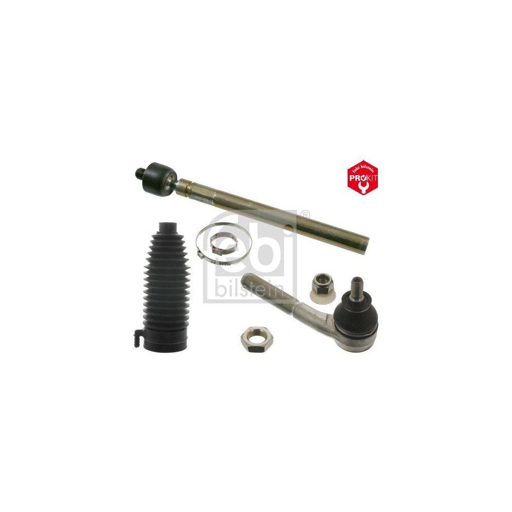 FEBI BILSTEIN Spurstange 38999 ProKit f&uuml;r PEUGEOT, Vorderachse rechts